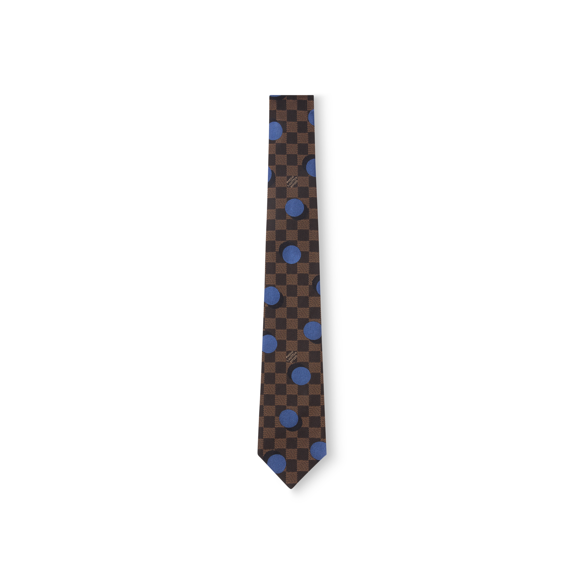 louis-vuitton-damier-dots-tie- louis-vuitton-damier-dots-tie-